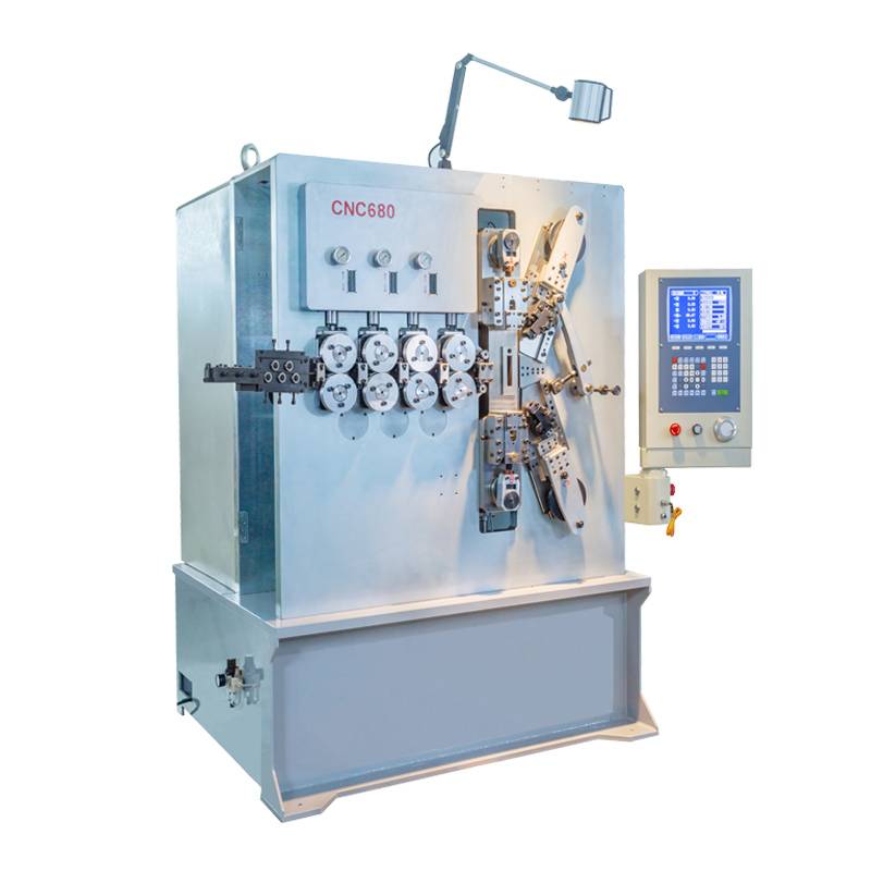 680六轴电脑压簧机