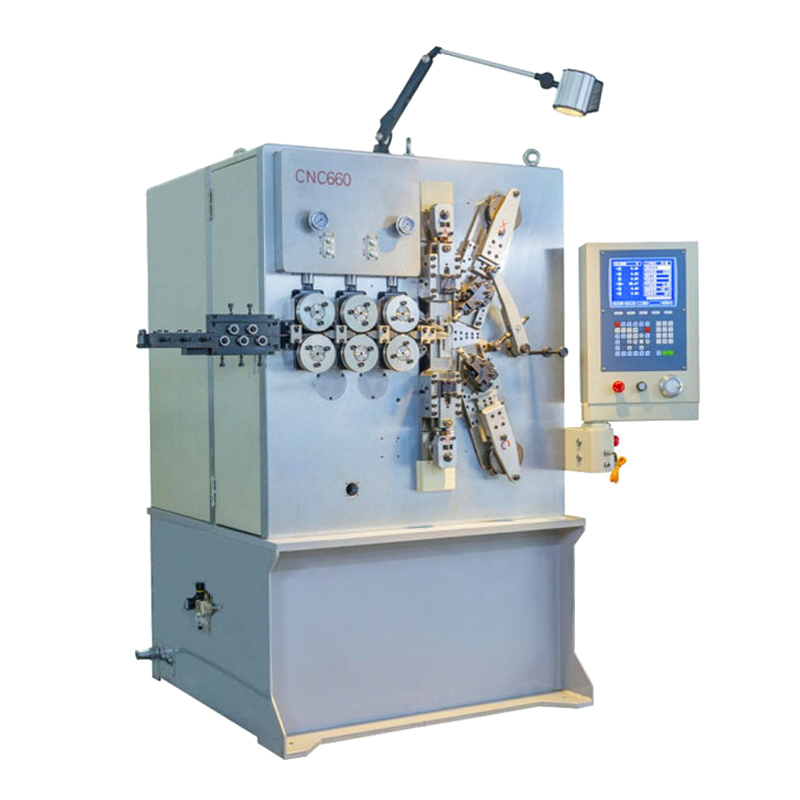 六轴电脑压簧机